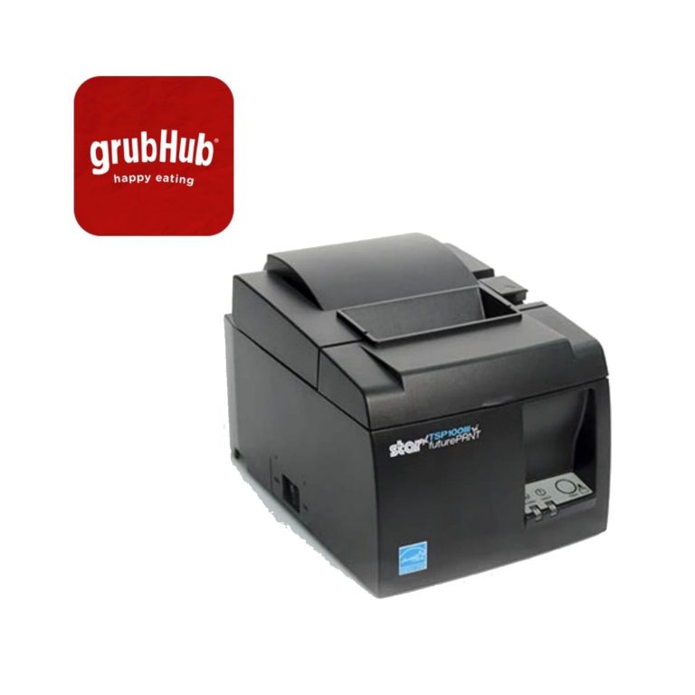Grubhub WIFI Receipt Printer Shop POS Portal